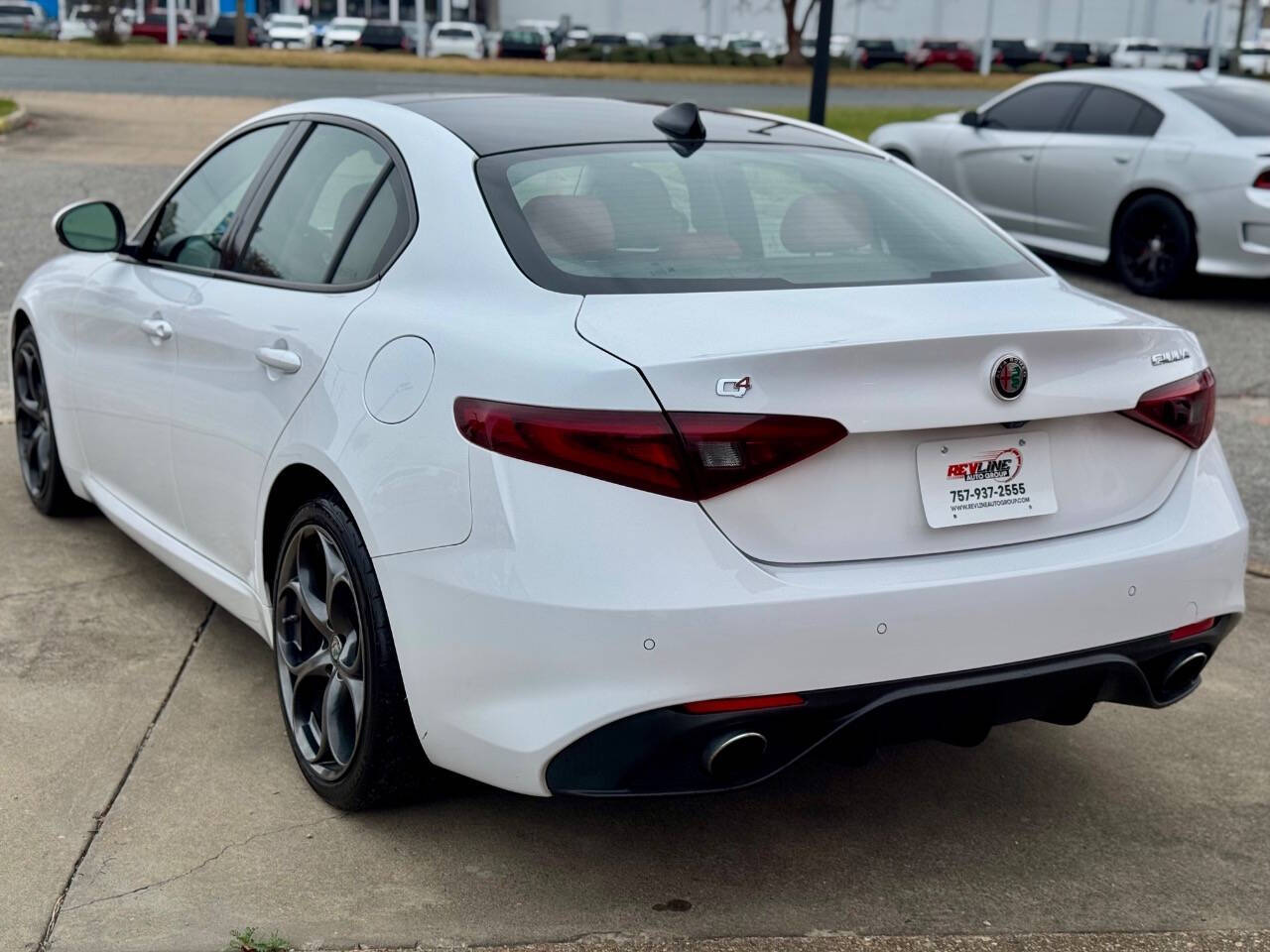 2018 Alfa Romeo Giulia for sale at Revline Auto Group in Chesapeake, VA