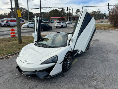 2019 McLaren 570S Spider