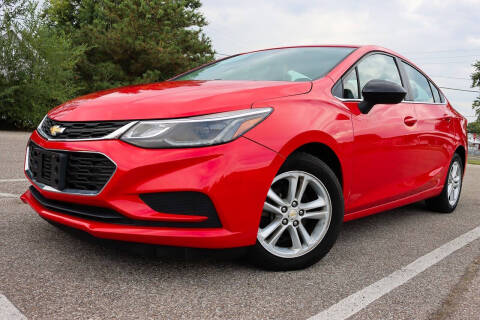 2016 Chevrolet Cruze LT Auto