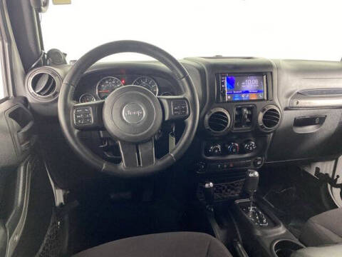 2013 Jeep Wrangler Unlimited Sport