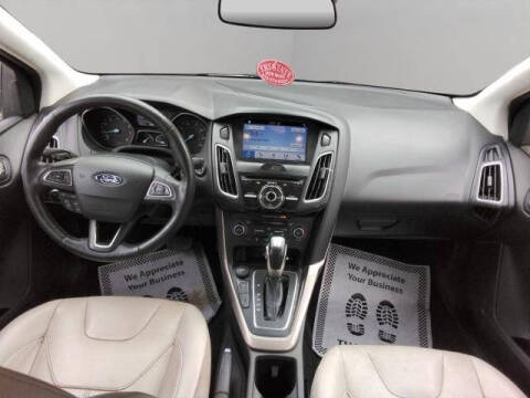 2018 Ford Focus Titanium