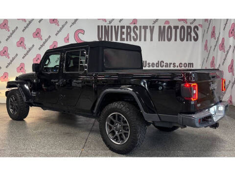 2020 Jeep Gladiator Overland