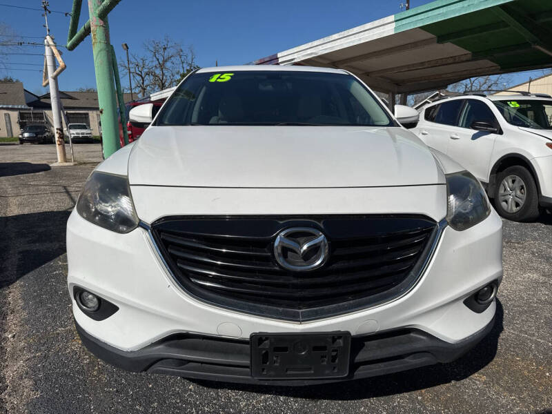 2015 Mazda CX-9 for sale at M & L AUTO SALES in Houston TX