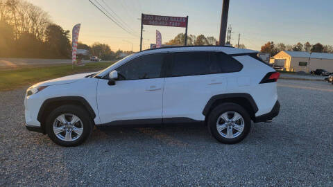 2021 Toyota RAV4 for sale at 220 Auto Sales in Rocky Mount VA