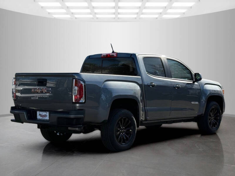 2022 GMC Canyon Elevation