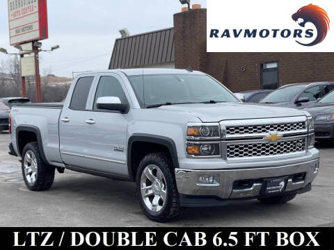 2014 Chevrolet Silverado 1500 for sale at RAVMOTORS- Burnsville in Burnsville MN