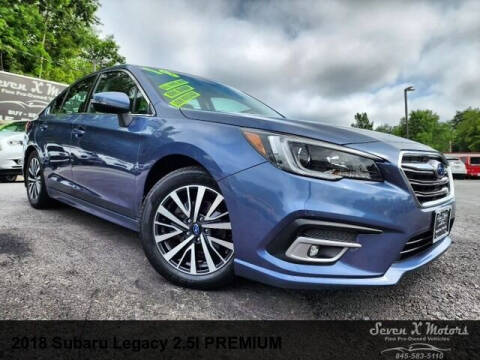 2018 Subaru Legacy for sale at Seven X Motors inc. in Mongaup Valley NY