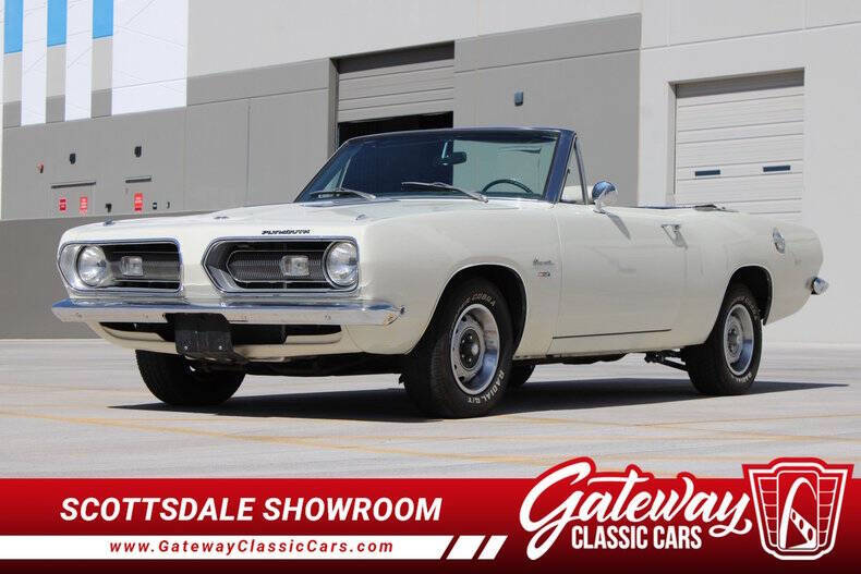 1968 Plymouth Barracuda