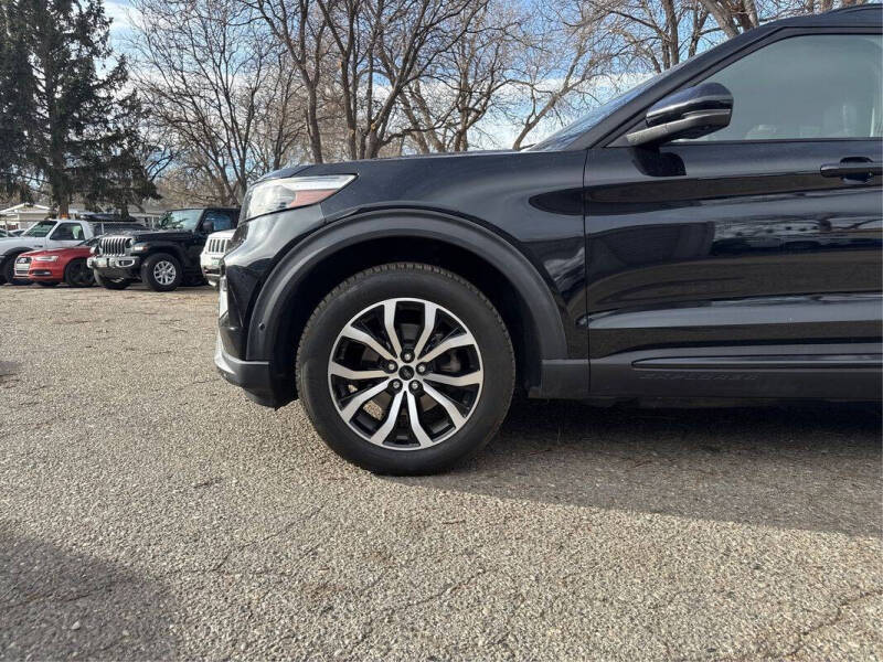 2020 Ford Explorer ST