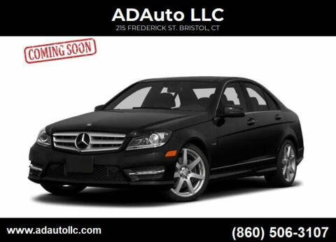 2012 Mercedes-Benz C-Class for sale at ADAuto LLC in Bristol CT
