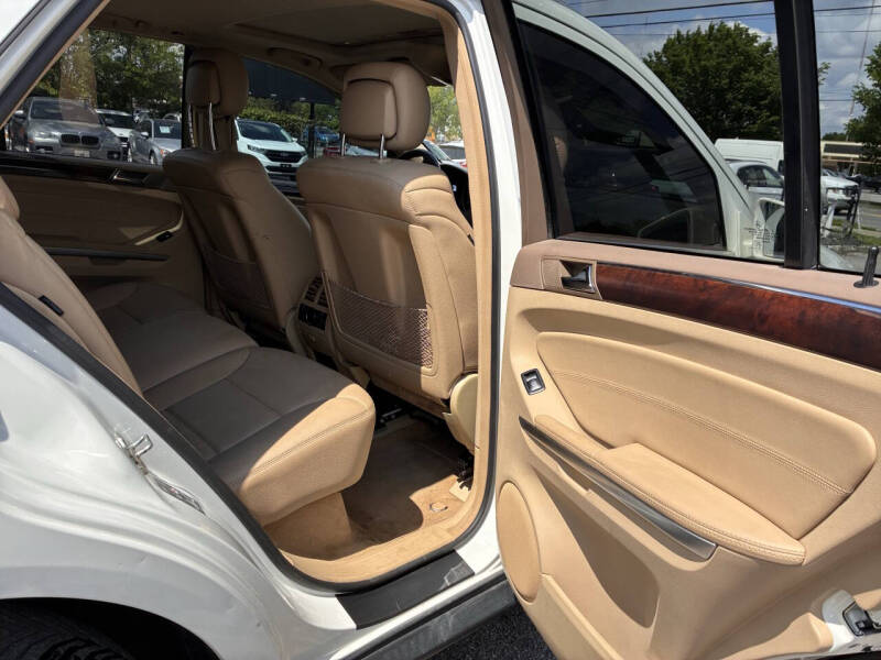 2011 Mercedes-Benz M-Class ML 350 4MATIC