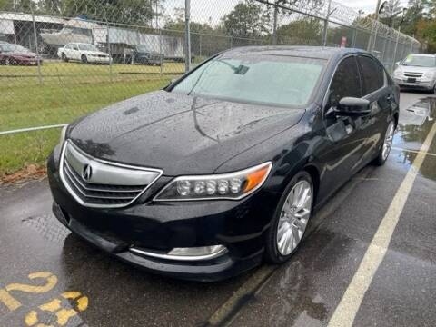 2014 Acura RLX for sale at Oasis Park and Sell #2 in Tomball TX