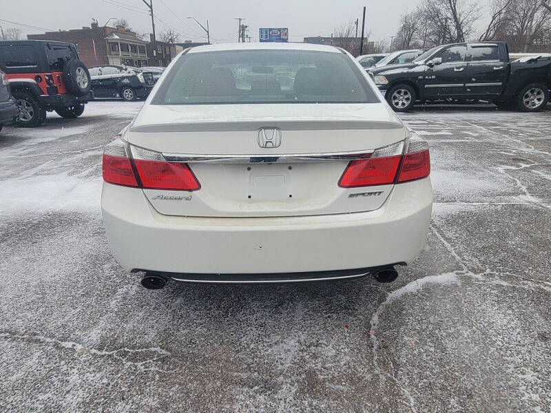 2013 Honda Accord Sport