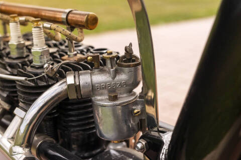 1911 Pierce 4 Cylinder Engine No. 394