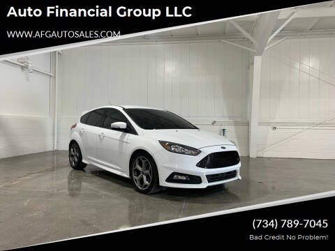 2017 Ford Focus for sale at Auto Financial Group in Flat Rock MI