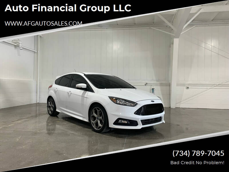 2017 Ford Focus for sale at Auto Financial Group in Flat Rock MI