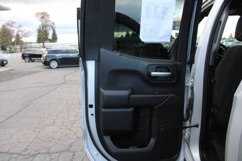 2020 Chevrolet Silverado 1500 Custom