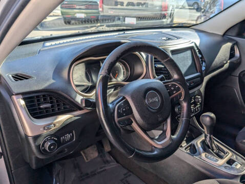 2015 Jeep Cherokee Latitude