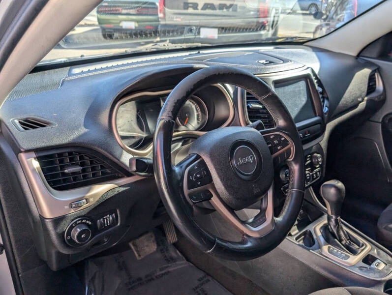 2015 Jeep Cherokee Latitude