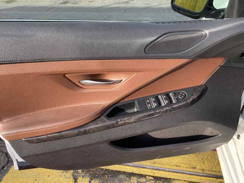 2013 BMW 6 Series 640i Gran Coupe