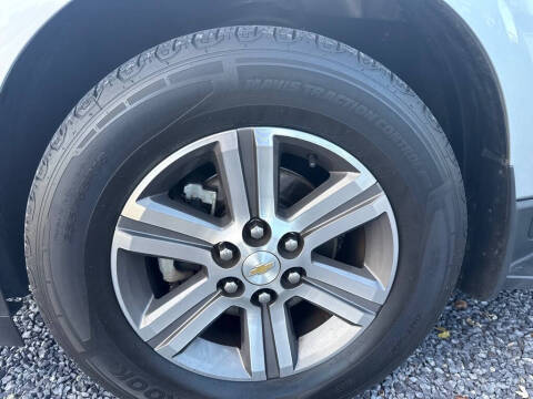 2016 Chevrolet Traverse LT