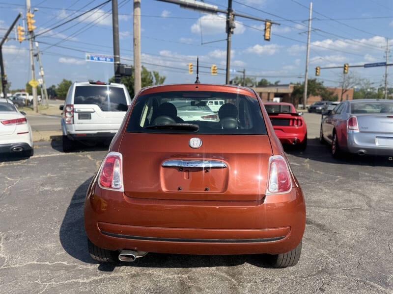 2013 FIAT 500 Pop