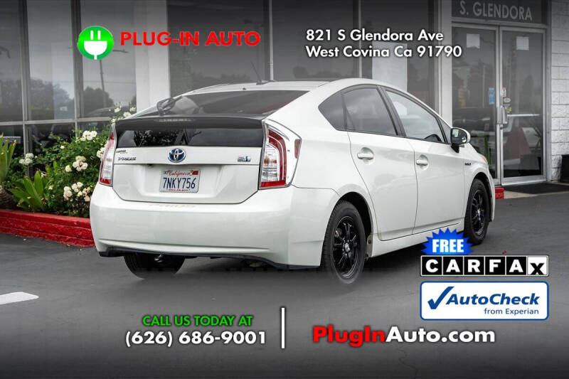 2015 Toyota Prius Three