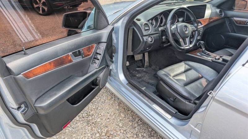2014 Mercedes-Benz C-Class