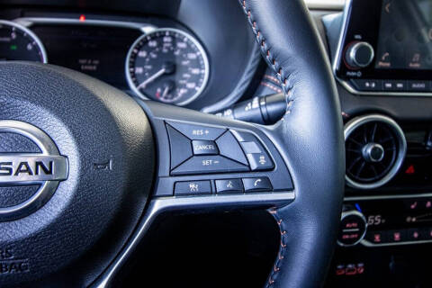 2021 Nissan Sentra SR