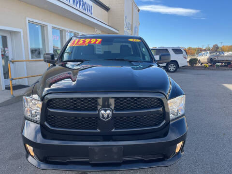 2017 RAM 1500 Tradesman