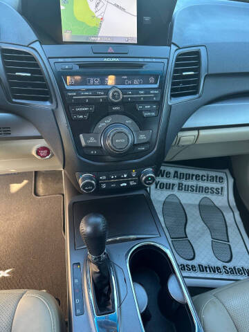 2015 Acura RDX w/Tech