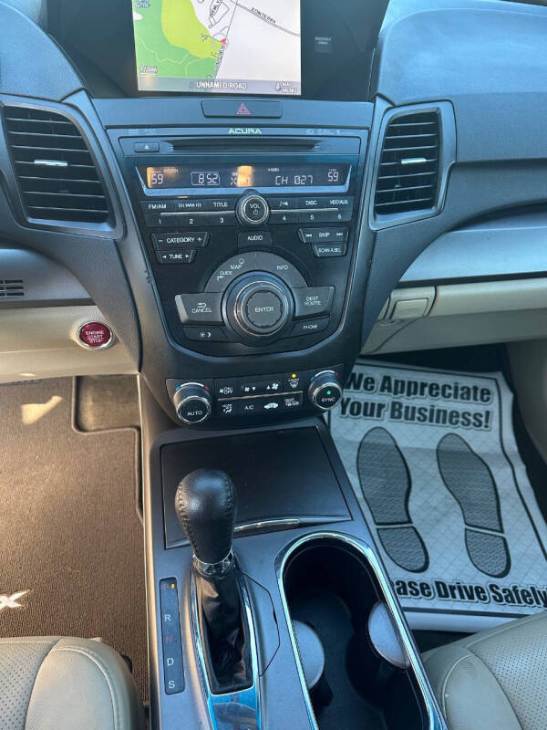 2015 Acura RDX w/Tech