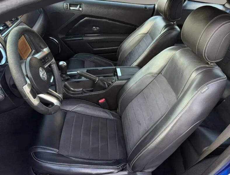 2013 Ford Mustang GT Premium