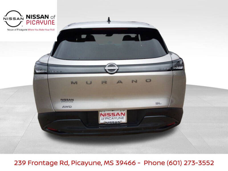 2026 Nissan Murano SL