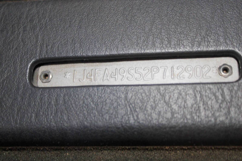 2002 Jeep Wrangler Sport