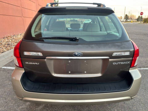 2008 Subaru Outback
