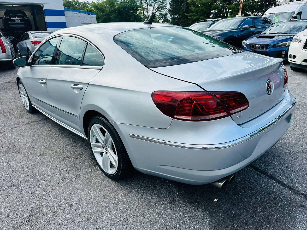 2013 Volkswagen CC for sale at Sams Auto Repair & Sales LLC in Harrisburg, PA