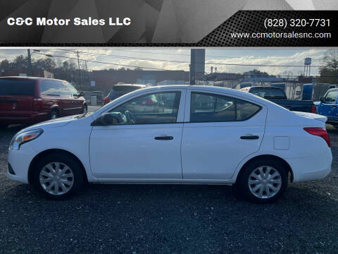 2013 Nissan Versa for sale at C&C Motor Sales LLC in Hudson NC