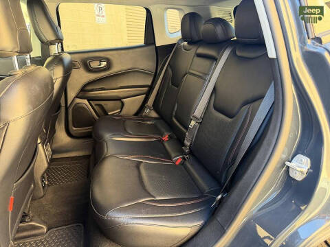 2017 Jeep Compass Trailhawk