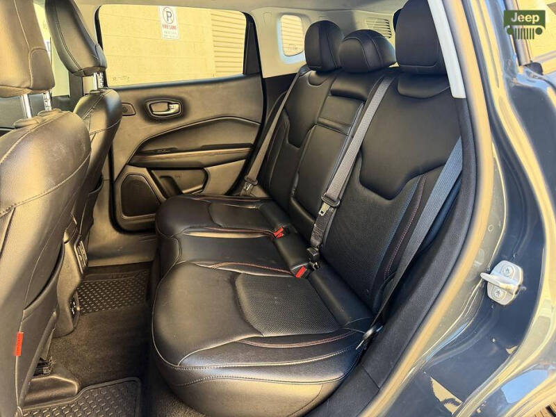 2017 Jeep Compass Trailhawk