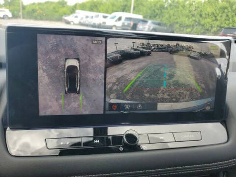 2025 Nissan Rogue Platinum