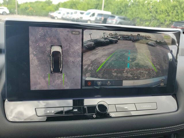 2025 Nissan Rogue Platinum