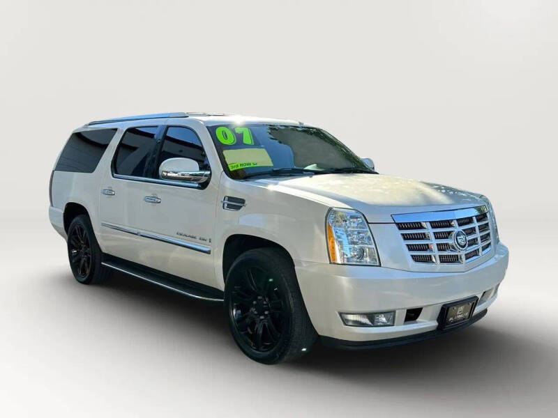 2007 Cadillac Escalade ESV