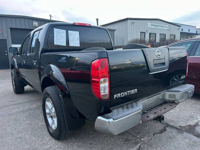 2011 Nissan Frontier