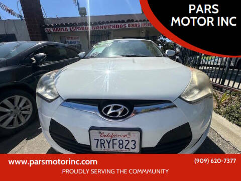 2016 Hyundai Veloster for sale at PARS MOTOR INC in Pomona CA