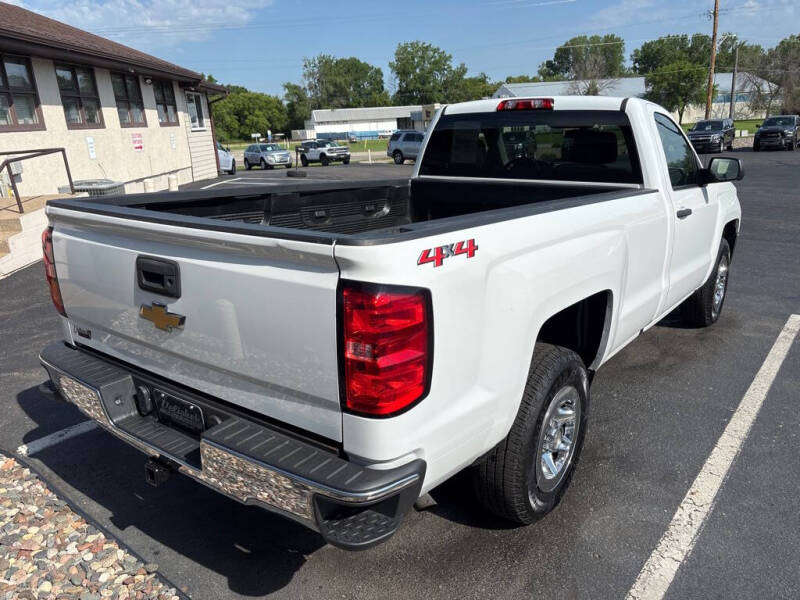 2018 Chevrolet Silverado 1500