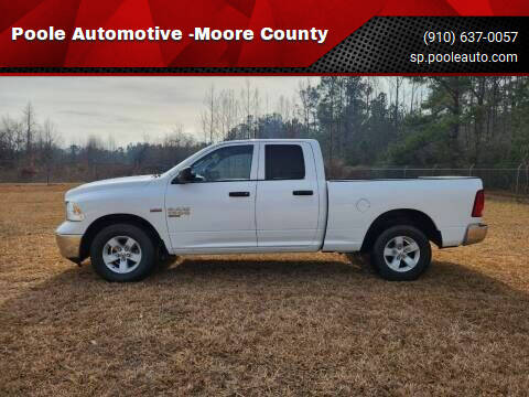 2019 RAM 1500 Classic for sale at Poole Automotive in Laurinburg NC