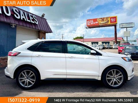 2019 Ford Edge Titanium