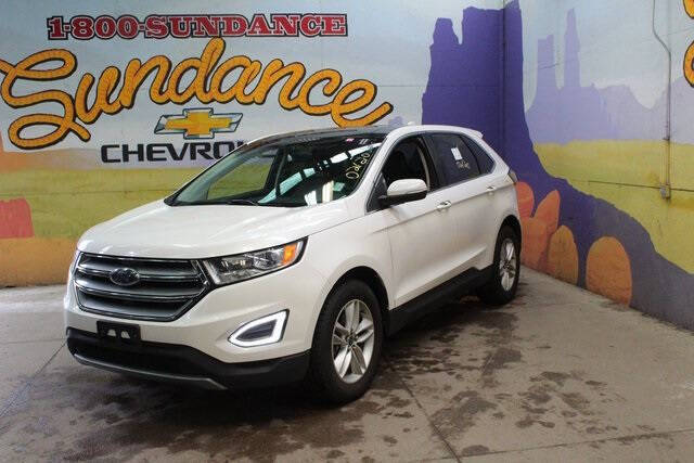 Used 2016 Ford Edge SEL with VIN 2FMPK3J91GBB68659 for sale in Grand Ledge, MI