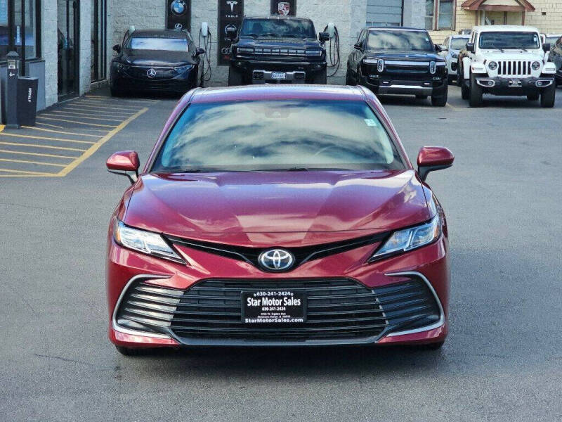 2021 Toyota Camry LE